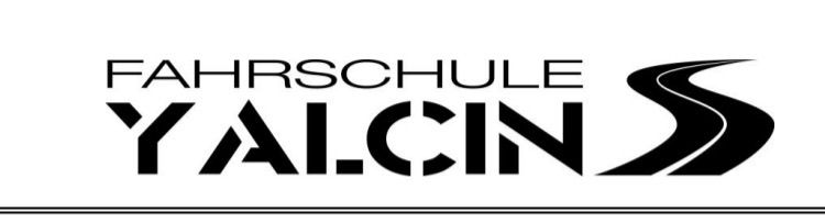 Logo der Fahrschule Yalcin in Datteln mit stilisiertem S als Straße.
